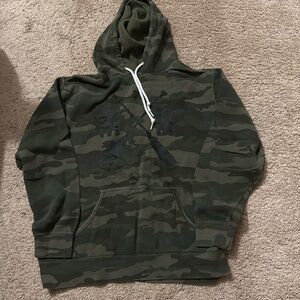 Minnesota Hooded Sweatshirt Camo